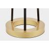 Торшер LUMINA DECO Belforte LDF 5527 GD+BK