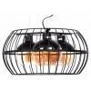 Подвесная люстра LUMINA DECO Optis LDP 11765-3 BK