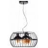 Подвесная люстра LUMINA DECO Optis LDP 11765-3 BK