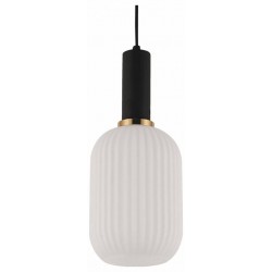 Подвесной светильник LUMINA DECO Rico LDP 1218-1 WT+BK