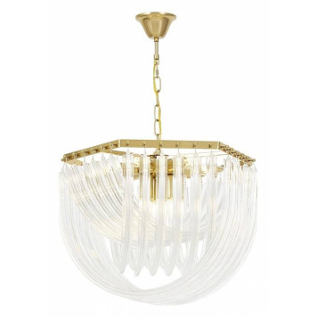 Подвесная люстра LUMINA DECO Boscone LDP 7044-550 MD+PR-1