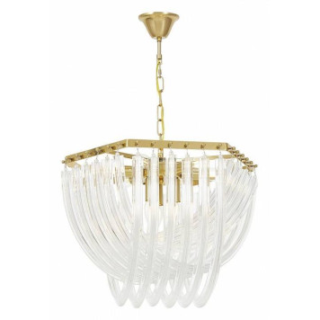 Подвесная люстра LUMINA DECO Boscone LDP 7044-550 MD+PR-2