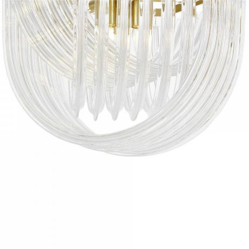 Подвесная люстра LUMINA DECO Boscone LDP 7044-550 MD+PR-3