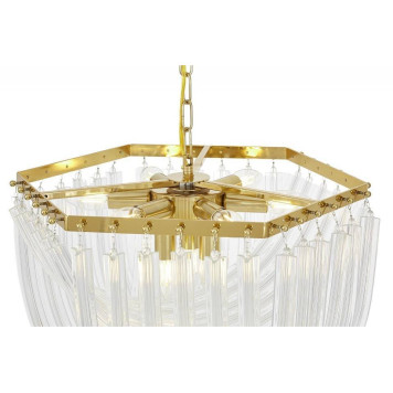 Подвесная люстра LUMINA DECO Boscone LDP 7044-550 MD+PR-4