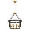 Подвесная люстра LUMINA DECO Berling LDP 8024-8 BK+MD