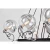Подвесная люстра LUMINA DECO MARSEO LDP 9110-8-PR BK+CHR