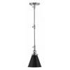 Светильник на штанге LUMINA DECO RUBI LDP B007 CHR+BK