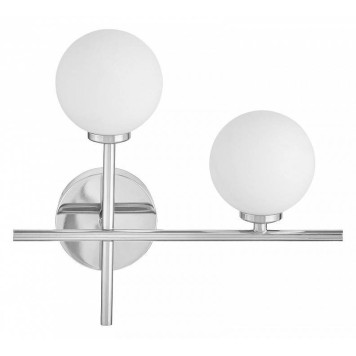 Бра LUMINA DECO Marsiada LDW 6033N-2 RT CHR-1