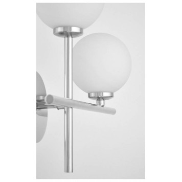 Бра LUMINA DECO Marsiada LDW 6033N-2 RT CHR-3