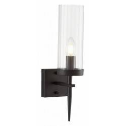 Бра LUMINA DECO Moratti LDW 8022-1 BK+PR