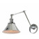 Бра LUMINA DECO Gubi LDW B005-2 CHR