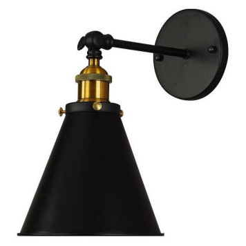 Бра LUMINA DECO Rubi LDW B007-1 BK