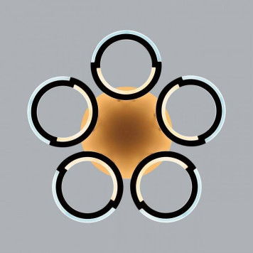 Потолочная люстра Lumion Kalifa 8027/55CL-6