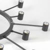 Подвесная люстра Lussole Hopkins LSP-7407