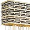 Накладной светильник Lucia Tucci Perso PERSO W4930.3 gold black