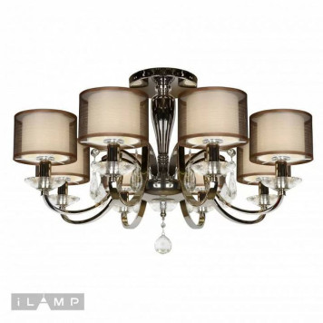 Люстра на штанге iLamp Sofia 88210/8 CR-1