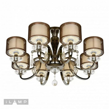 Люстра на штанге iLamp Sofia 88210/8 CR-2