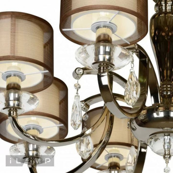 Люстра на штанге iLamp Sofia 88210/8 CR-3