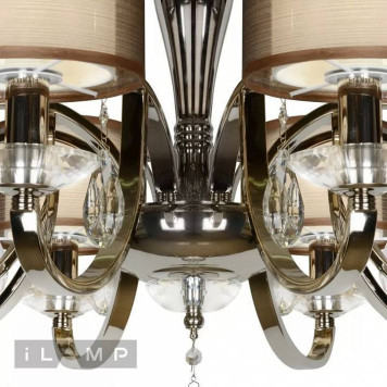 Люстра на штанге iLamp Sofia 88210/8 CR-4
