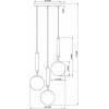 Подвесной светильник Moderli Host V2851-3P