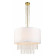 Люстра на штанге Milosh Tendence 865 0865CL-3GD