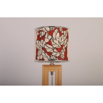 Настольная лампа декоративная Manne TL.7380 TL.7380-1 (ягоды красные)-1