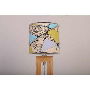 Настольная лампа декоративная Manne TL.7380 TL.7380-1 (треугольники)-1