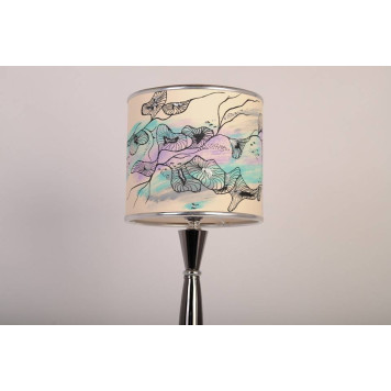 Настольная лампа декоративная Manne TL.7734-1BL TL.7734-1BL (абстракция 1) лампа настольная 1л-1