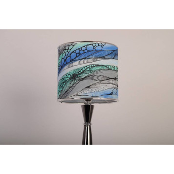 Настольная лампа декоративная Manne TL.7734-1BL TL.7734-1BL (абстракция) лампа настольная 1л-1