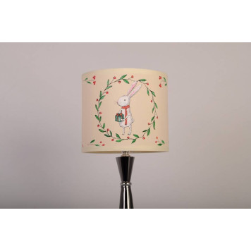 Настольная лампа декоративная Manne TL.7734-1BL TL.7734-1BL (заяц с подарком) лампа настольная 1л-1