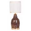 Настольная лампа декоративная Manne Lilie TL.7812-1GO