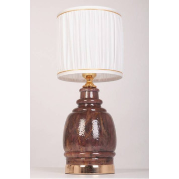 Настольная лампа декоративная Manne Lilie TL.7812-1GO-1