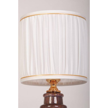 Настольная лампа декоративная Manne Lilie TL.7812-1GO-3