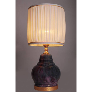 Настольная лампа декоративная Manne Lilie TL.7813-1GO-2