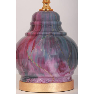 Настольная лампа декоративная Manne Lilie TL.7813-1GO-3