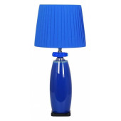Настольная лампа декоративная Manne Lilie TL.7815-1BLUE