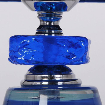 Настольная лампа декоративная Manne Lilie TL.7815-1BLUE-1