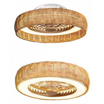 Светильник с вентилятором Mantra (люстры-вентиляторы) Kilimanjaro 7811-2