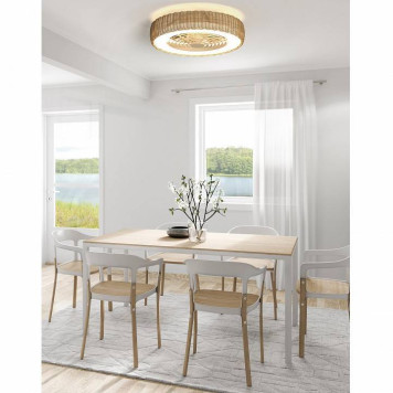 Светильник с вентилятором Mantra (люстры-вентиляторы) Kilimanjaro 7811-5