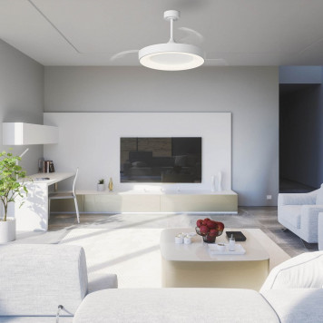 Светильник с вентилятором Mantra NISEKO FAN 9010-3