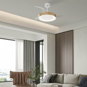 Светильник с вентилятором Mantra NISEKO FAN 9013-3