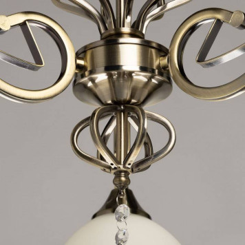 Подвесная люстра De City Фелиция 30 114010703-7