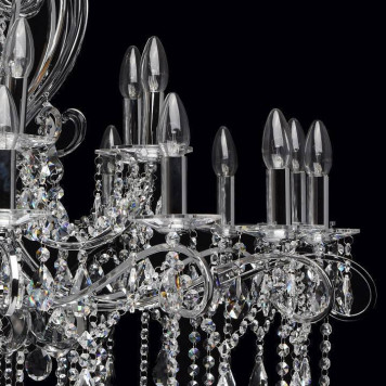 Подвесная люстра Chiaro Сюзанна 2 458010524-1