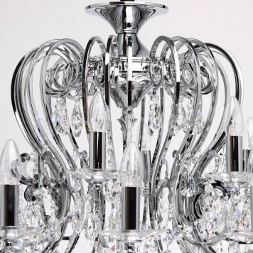 Подвесная люстра Chiaro Сюзанна 2 458010524-4