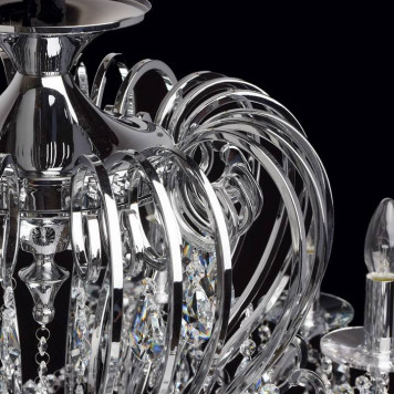 Подвесная люстра Chiaro Сюзанна 2 458010524-5