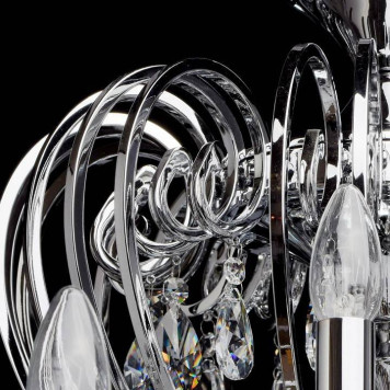 Подвесная люстра Chiaro Сюзанна 2 458010524-6