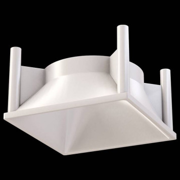 Рамка на 1 светильник Maytoni Alfa LED C065-01W-1