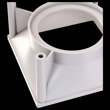 Рамка на 1 светильник Maytoni Alfa LED C065-01W-3