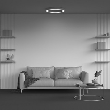 Накладной светильник Maytoni Technical Lua C093CL-45W4K-W-4