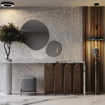 Накладной светильник Maytoni Technical Lua C093CL-45W4K-W-5